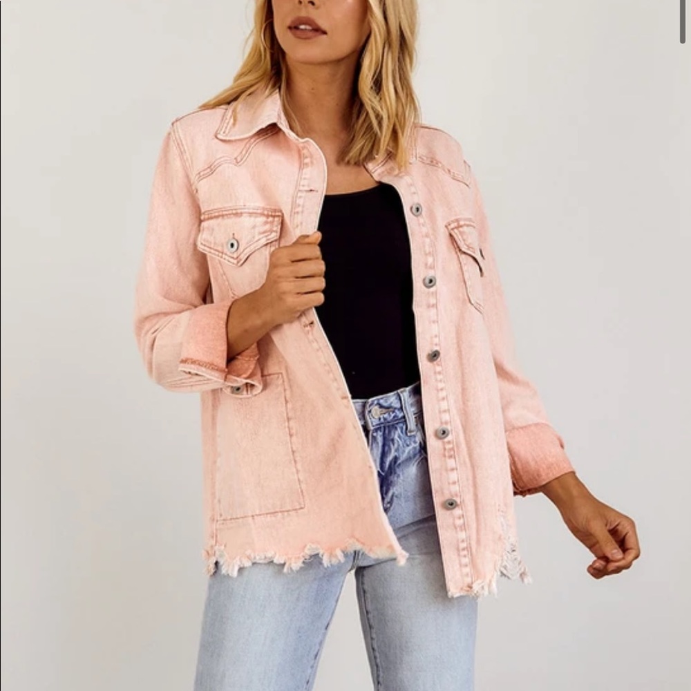 Denim jacket